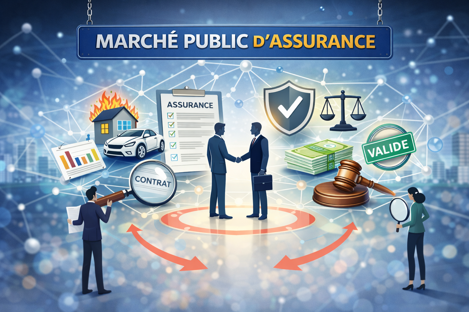Bonnes pratiques pour vos marchés publics d’assurance