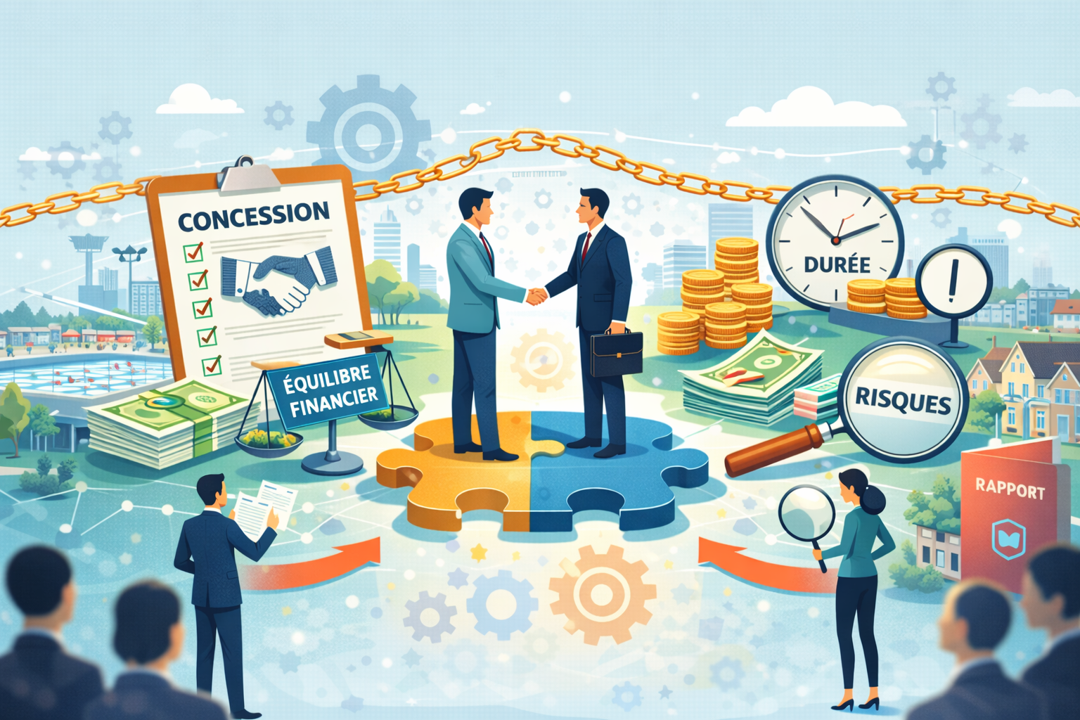 Les concessions : règles pratiques et modèles économiques